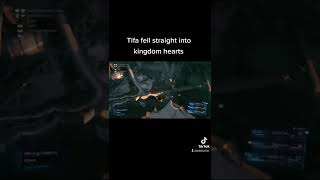 Tifa Fell Straight Into Kingdom Hearts