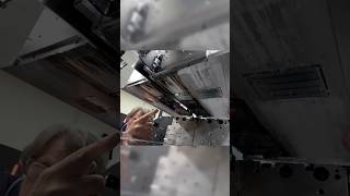 Ink Giant DTF Printer Weekly Maintenance: Cleaning the underside of the ink carriage