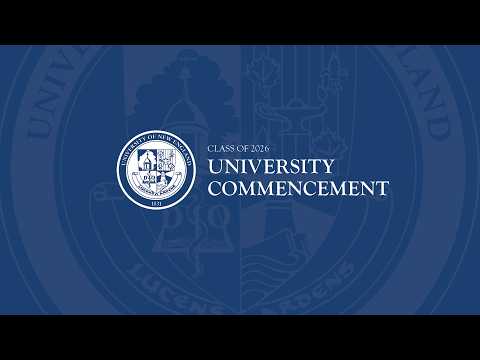 UNE's 191st Commencement Ceremony