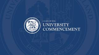 UNE's 191st Commencement Ceremony