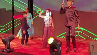 Gaon ke sarpanch hai mere mama ji ❤️🥰viral song#mama sangeet dance#special song#fun 