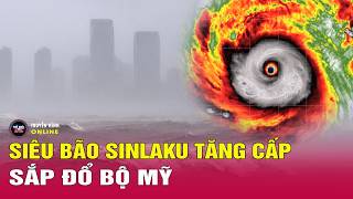 Sinlaku giật tới 350 km/h: Điều gì sẽ xảy ra khi siêu bão đổ bộ? Thế giới 24h