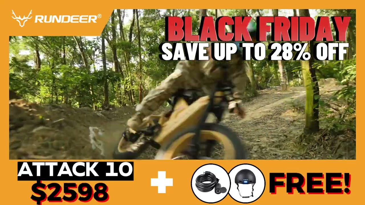 Attack 10  Black Friday Sale：Save Up To 28% Off