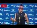 Drake Maye on Defeating the Chargers: "We Did What We Had to Do." | Patriots Press Conference