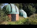 Abandoned Observatory and Telescope