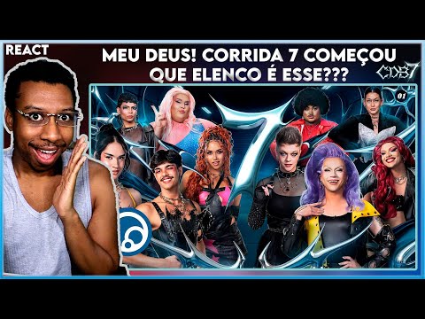 Reagindo a EP1. Corrida das Blogueiras 7: BATALHA DAS FRUTAS | ‪@DiaTV‬ | Jeff Mattias React