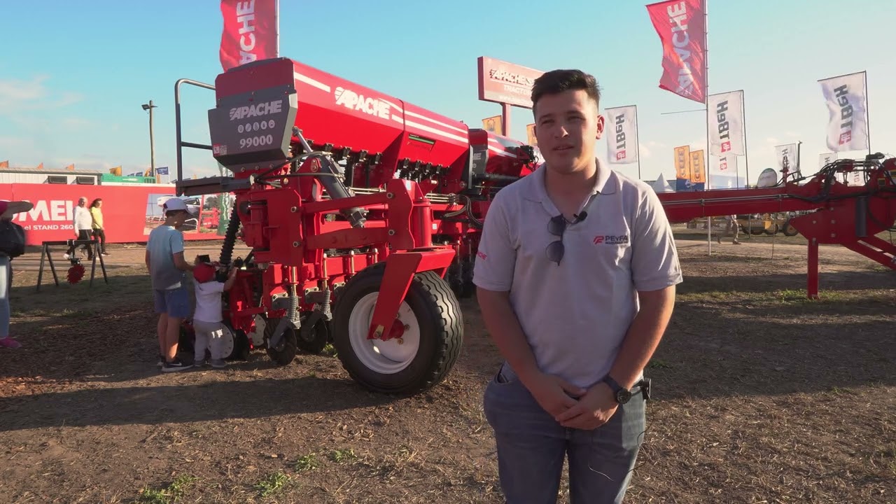 Santiago Pecorari. Concesionario Oficial Apache PEyFA. Toledo. Calidad, Robustez, Servicio.