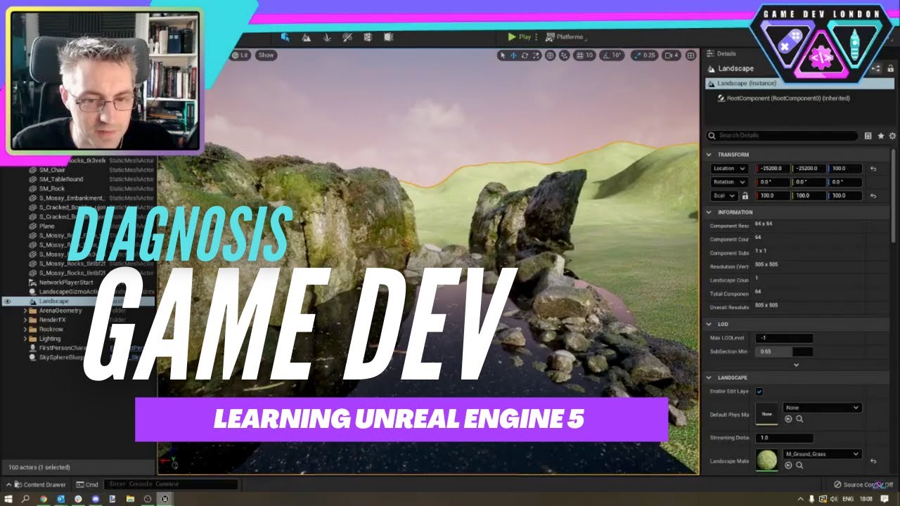 Diagnosis Game Dev Learning Unreal Engine 5 YouTube