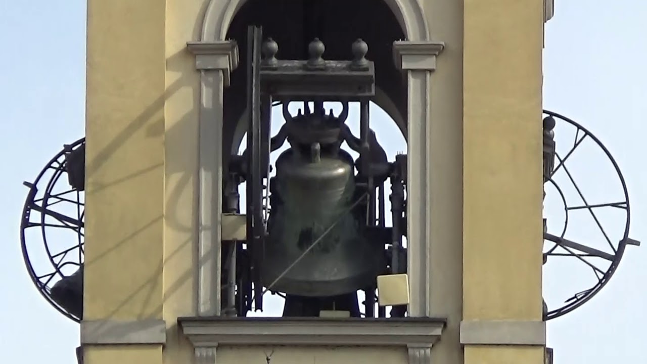 Le campane di Corsico (MI) Chiesa Parrocchiale dei Santi Pietro e Paolo