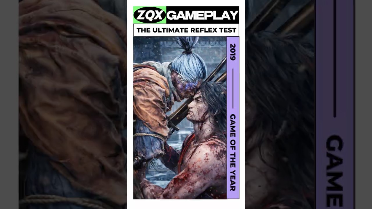 Sekiro Reflex Check | Genichiro Boss Fight Gameplay (GOTY 2019)