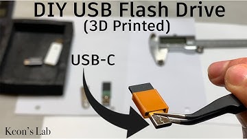 Physical USB Formats Explained (PCB vs UDP) & How to Make a 3D Printed USB Drive