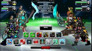 Most Epic Team Battle and a glitch in Epicduel