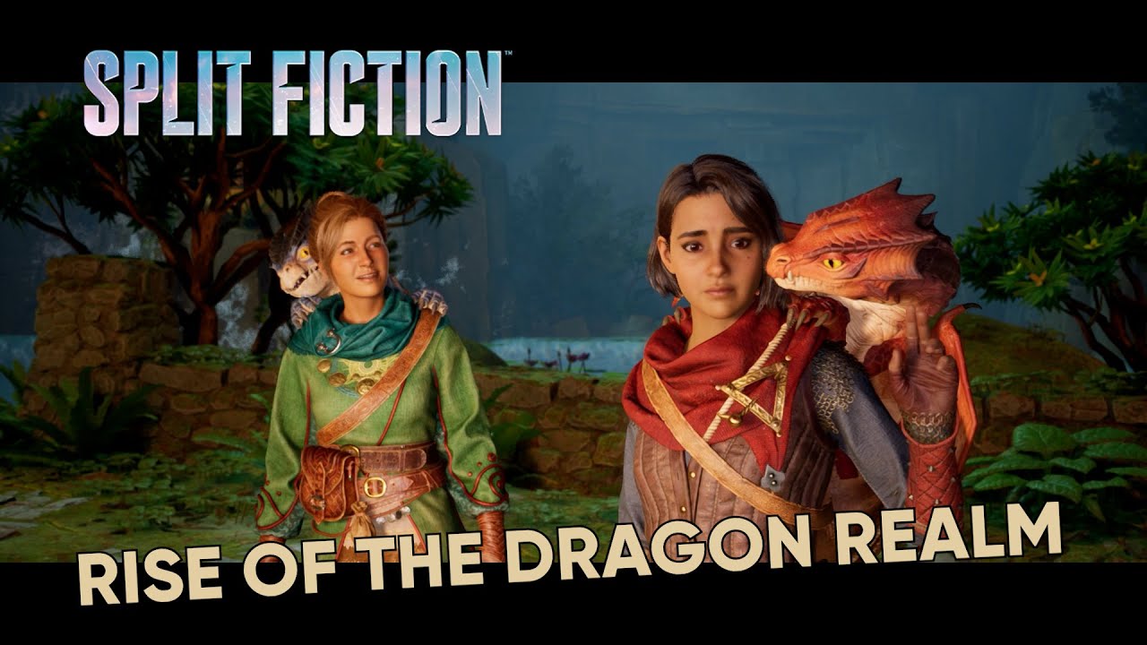 Split Fiction Chapter 5 Rise of the Dragon Realm Walkthrough Gameplay