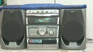 Sony Mhc-Vx5 FI-Hi Music System performance @Sony #sonymusic #sonyvx8 #sonyvx5 #sonygrx80#music #vx5