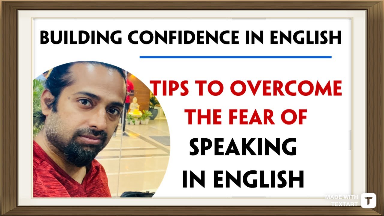 How to overcome the fear of speaking in English | How to speak ...