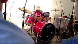 Ruby's first drum show.
