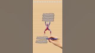 Ultraman Tiga lifts bricks, so awesome!. #ultraman #ウルトラマン #奥特曼