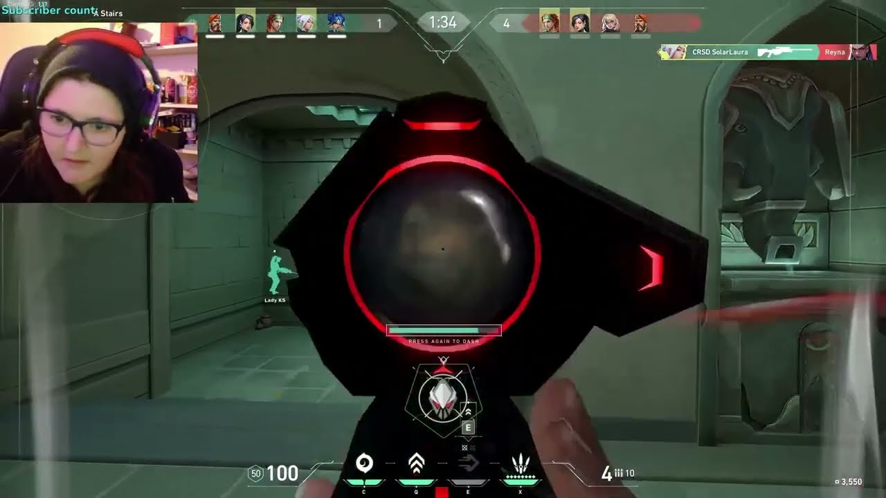 My IGL Never Loses - Valorant Gameplay