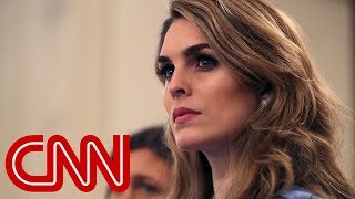 White House instructs Hope Hicks and Annie Donaldson to withhold documents from Congress