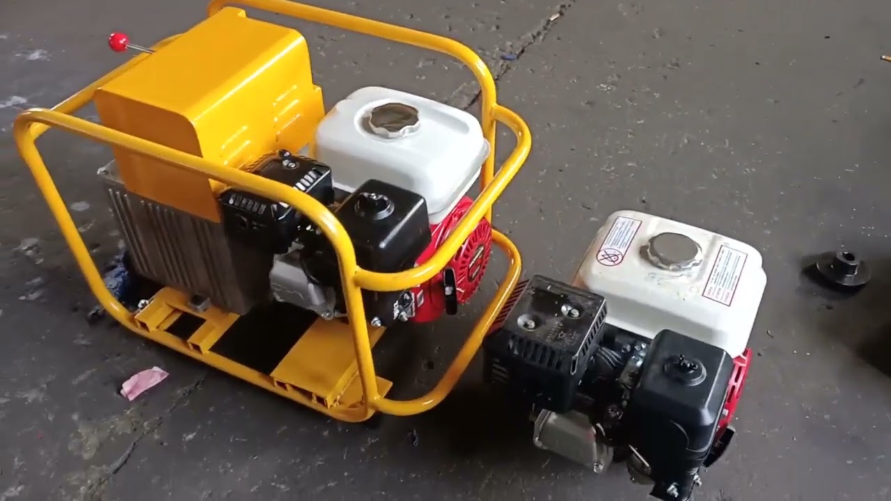 Gas engine hydraulic power unit, gasoline driven hydraulic pumps, China factory, Supplier, Price