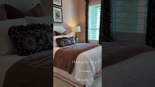 Luxury Living in Kresston Huntington Homes Verona Model Magnolia TX