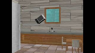 SkillsUSA Regionals Kitchen Animation (1 person team cuz my partner got covid lol)