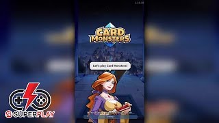 Card Monsters: 3 Minute Duels Gameplay Android/iOS by SUPERPLAY (No Commentary) screenshot 3