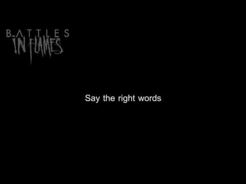 In Flames - Before I Fall [Lyrics in Video]