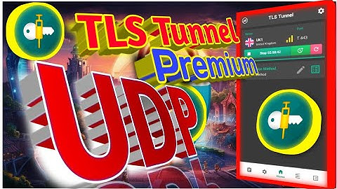 How to Use a UDP Server with TLS Tunnel VPN | Step by step guide
