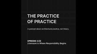 Licensure Is Where Responsibility Begins