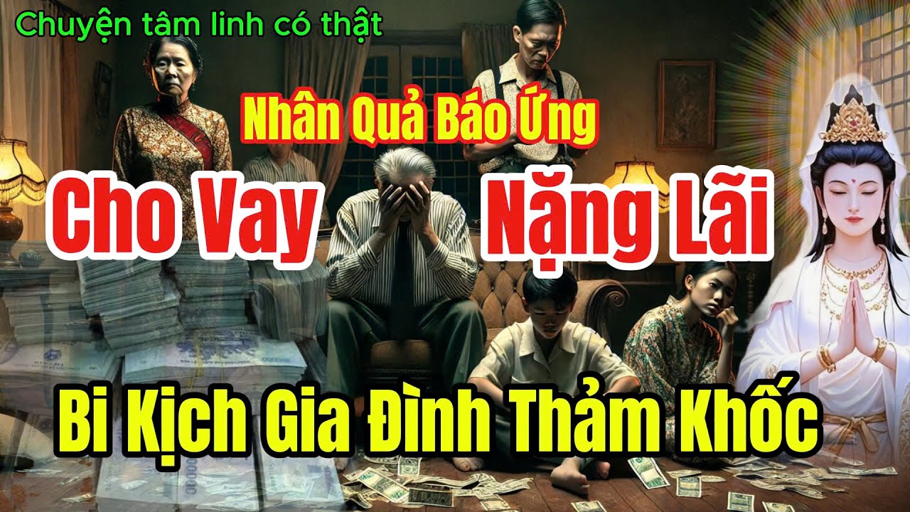 Cho Vay Nặng Lãi: Bi Kịch Gia Đình Thảm Khốc | Chuyện tâm linh có thật | Nhân Quả Phật Pháp