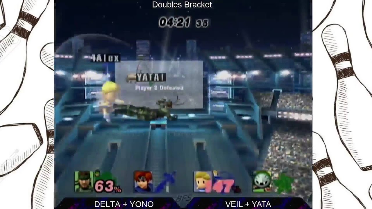 Bowling For Smash: The Forgotten Five DELTA + YONO V YATA! + VEIL
