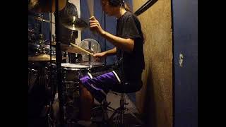 "Bring Forth This Night" drums | Raw studio footage (Mysidia, 2012)