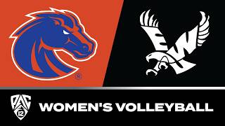 WOMEN'S VOLLEYBALL: Boise State vs. Eastern Washington | September 12, 2026