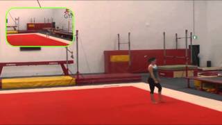 National Level 4 Cha Cha Routine