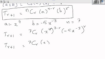Finding the constant term by using Binomial Theorem