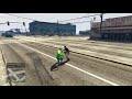 Playing as a thug