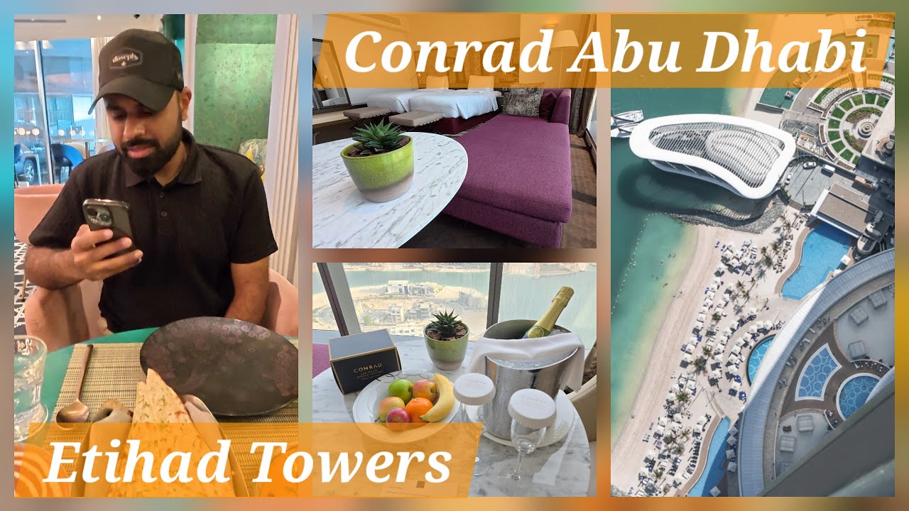 Conrad Abu Dhabi Etihad Towers 