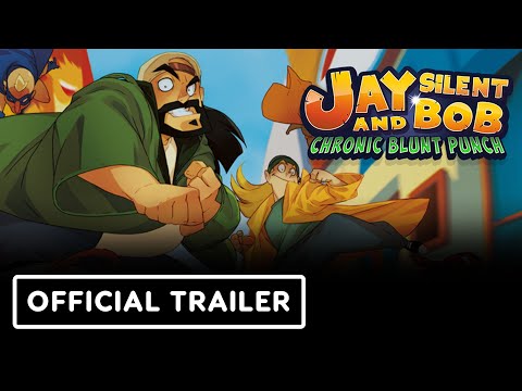 Jay and Silent Bob: Chronic Blunt Punch - Official Trailer | The MIX x Kinda Funny  Showcase 2024