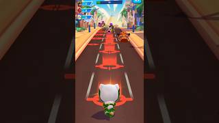 Tom Hero Run Challenge Talking Tom Hero Dash #talkingtomherodash #shorts
