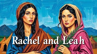 The Rivalry Between Rachel and Leah (Biblical Stories Explained)