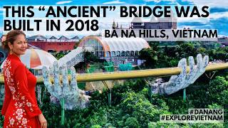 The Truth About Vietnam’s GOLDEN BRIDGE (Da Nang Travel Vlog)