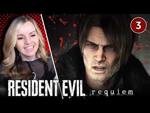 Leon The Badass! - Resident Evil 9 Requiem Gameplay Part 3