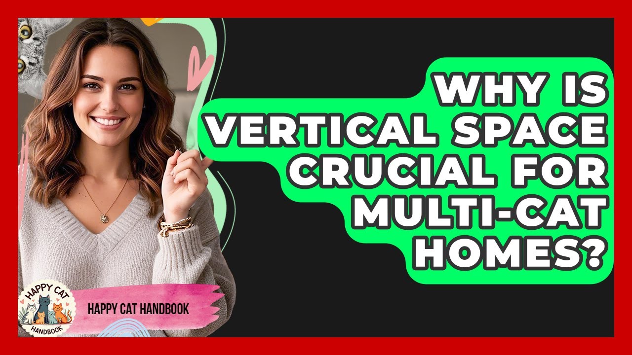 Why Is Vertical Space Crucial For Multi-cat Homes? - Happy Cat Handbook