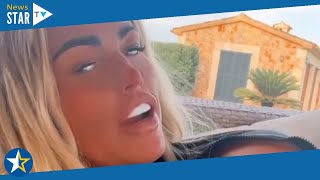 Katie Price gives fans sneak peek look at OnlyFans shoot at luxury Spanish villa