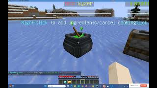 LegendaryCook - Cooking Game Introduction，Minecraft plugin