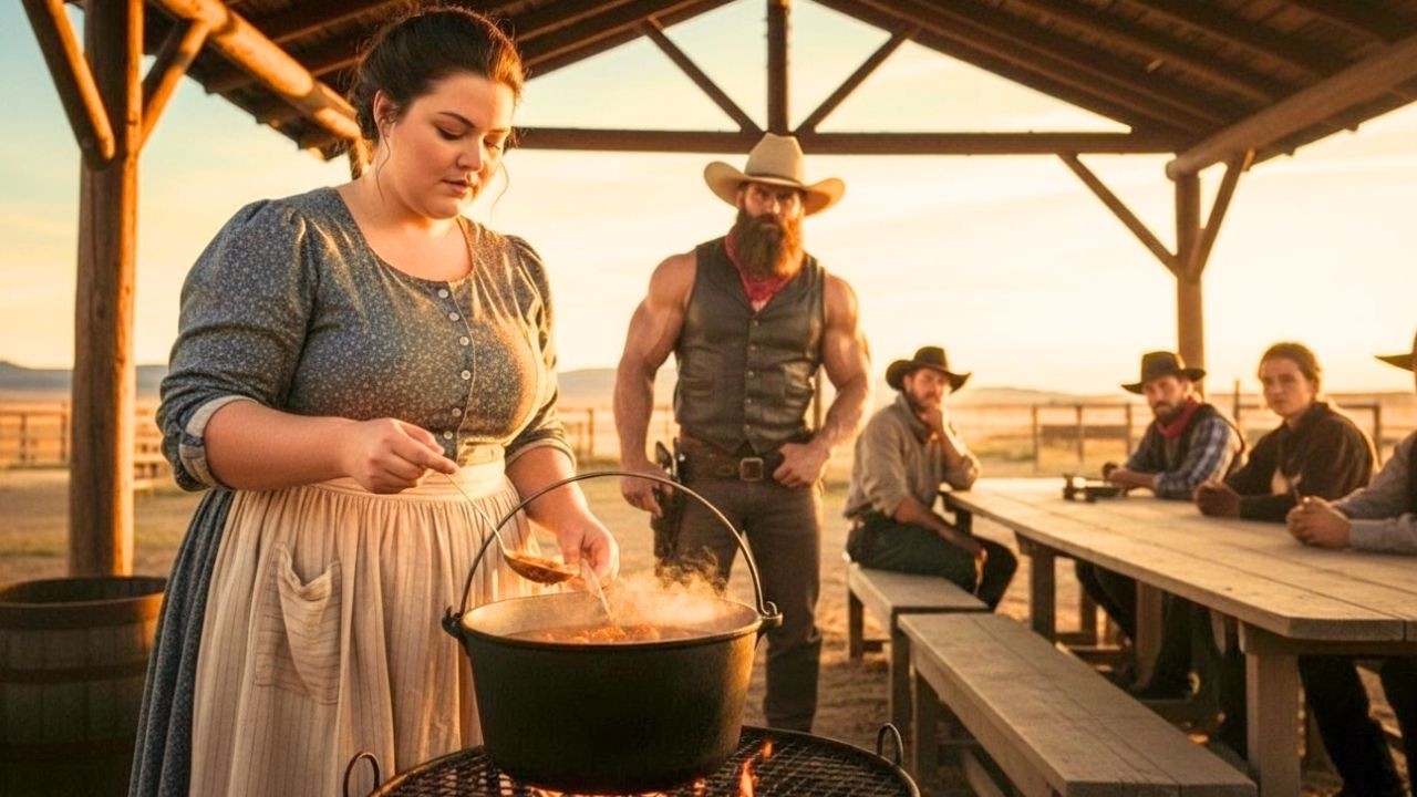 “I Don’t Say Much, Sir… But I Can Cook.” — The Rancher’s Bold Decision Changed Her Fate