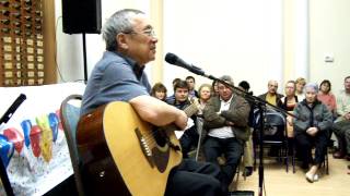20090406 Юлий Ким - концерт в Атланте, часть 2