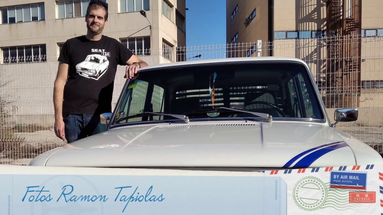 Espectacular concentración Seat 124 / 1430 / 124 Sport