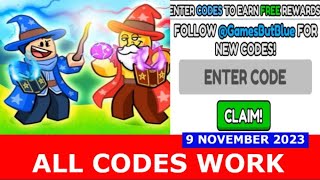 Roblox Wizard Simulator Promo Codes (July 2023) - Ohana Gamers